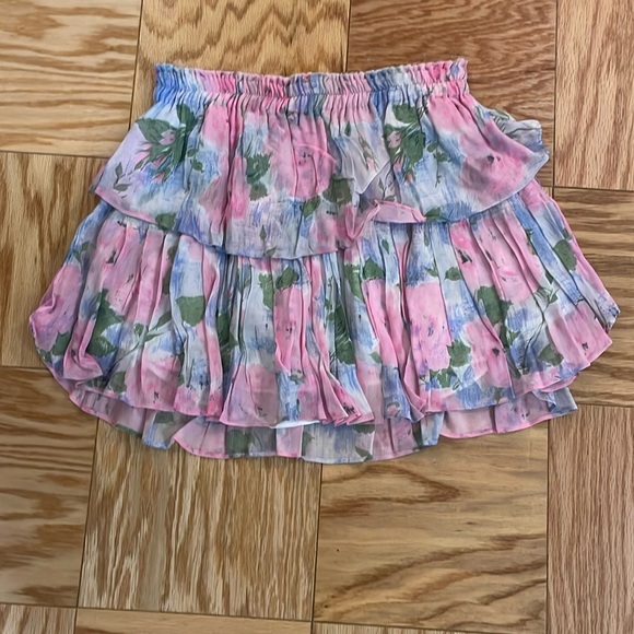 Loveshackfancy Ruffle Mini Skirt NWT - Picture 7 of 14